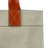 Burberry Blue Label Canvas and Leather Tote