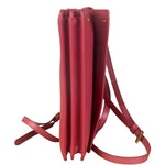 Prada Pink Saffiano Leather Pouchette