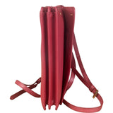 Prada Pink Saffiano Leather Pouchette