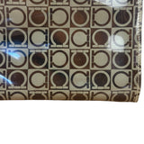Salvatore Ferragamo Gancini Vinyl Tote/Hand Bag