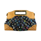 Louis Vuitton Black Murakami Judy MM Handbag
