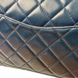Chanel Blue Reissue 225 Double Flap Bag 1991