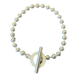 Gucci Vintage Ball Chain Silver Bracelet