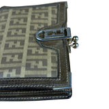 Fendi FF PVC Compact Wallet