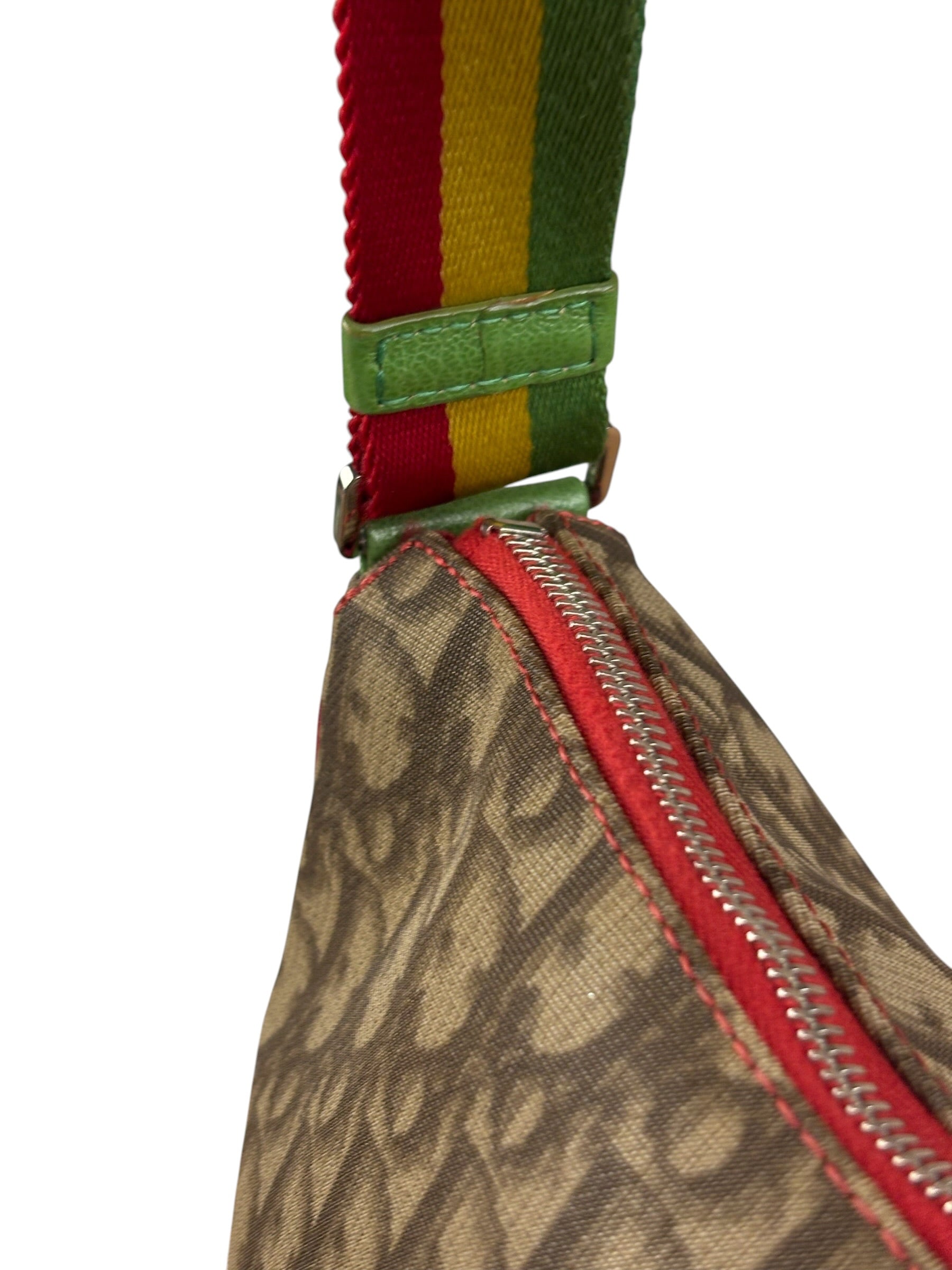 Christian Dior Rasta Trotter Messenger 2004
