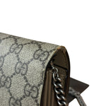 Gucci GG Supreme Canvas Dionysus Wallet Crossbody