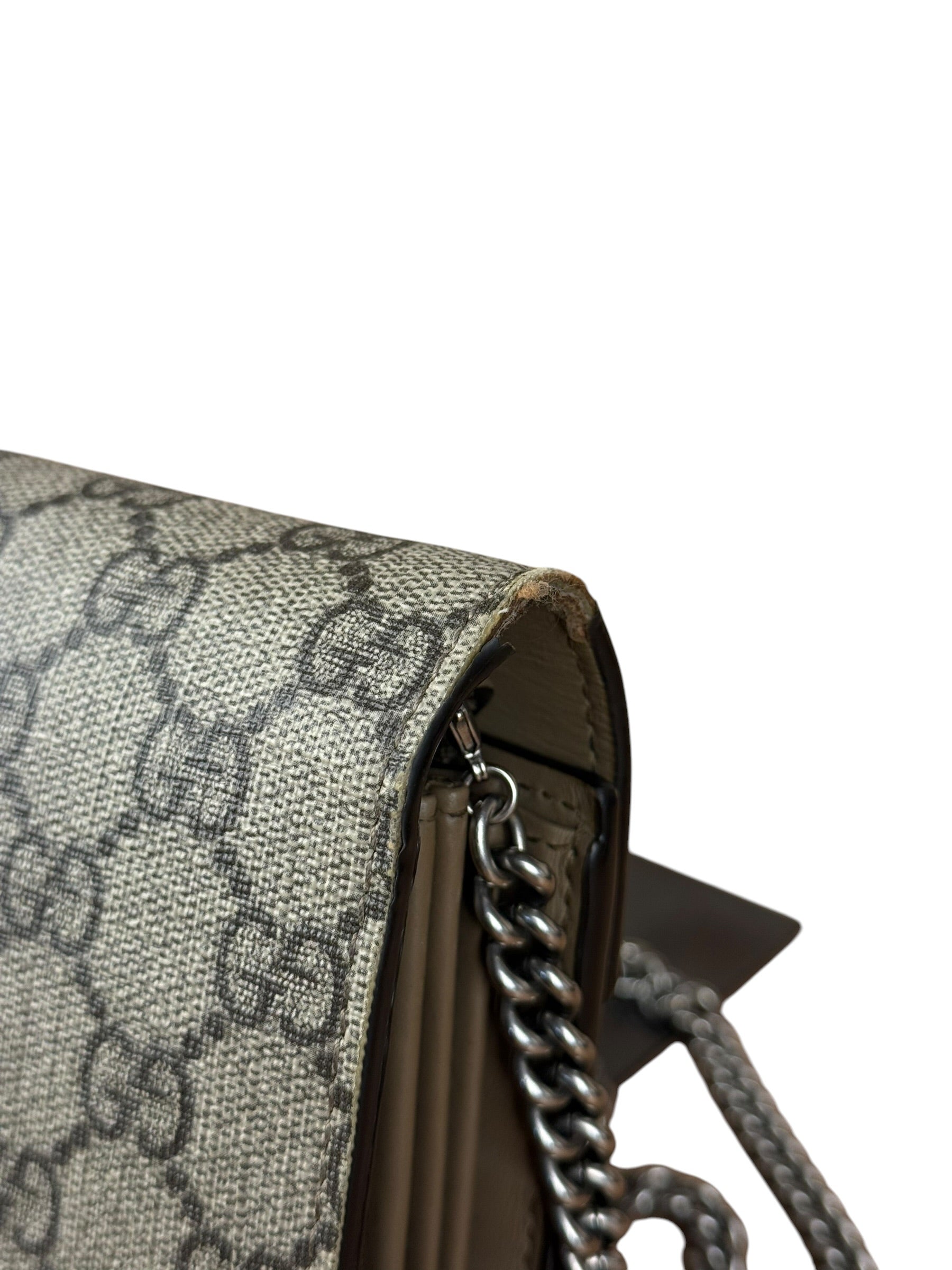 Gucci GG Supreme Canvas Dionysus Wallet Crossbody