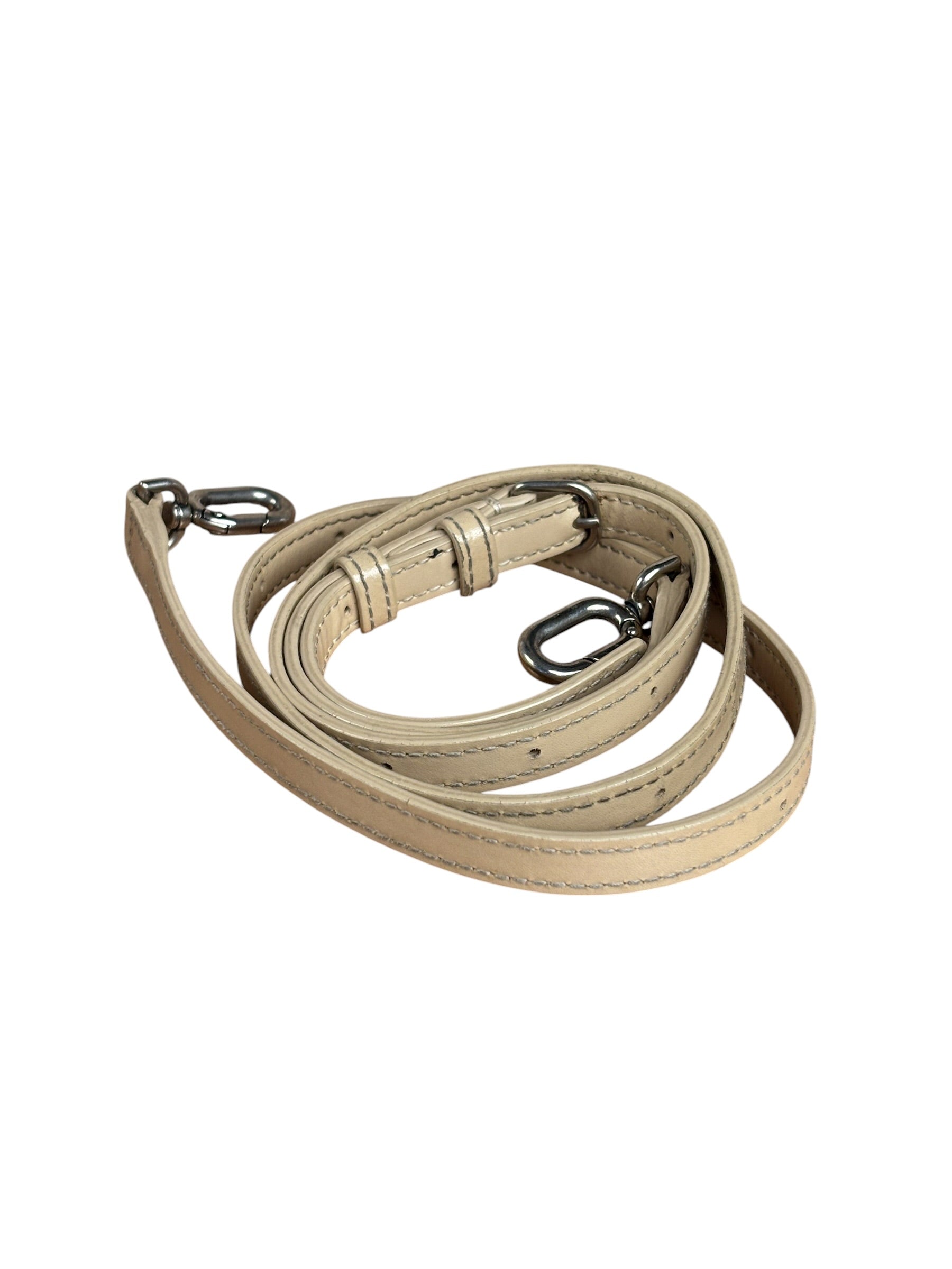 Balenciaga Beige Hourglass Top Handle Bag