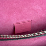 Gucci Dionysus GG Supreme Shoulder Bag Beige/Pink