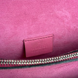 Gucci Dionysus GG Supreme Shoulder Bag Beige/Pink