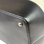 Chanel White Quilted Leather Gabrielle Shopping Tote 2010