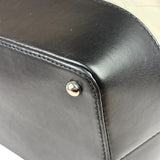 Chanel White Quilted Leather Gabrielle Shopping Tote 2010