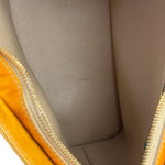 Louis Vuitton Yellow Vernis Houston Tote MM
