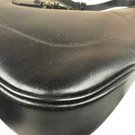 Gucci Black Leather Jackie Hobo Bag
