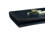 Vivienne Westwood Leather Orb Emblem Card Case