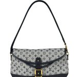 Louis Vuitton Grey/Black Monogram Marjorie Pochette