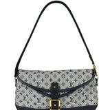 Louis Vuitton Grey/Black Monogram Marjorie Pochette