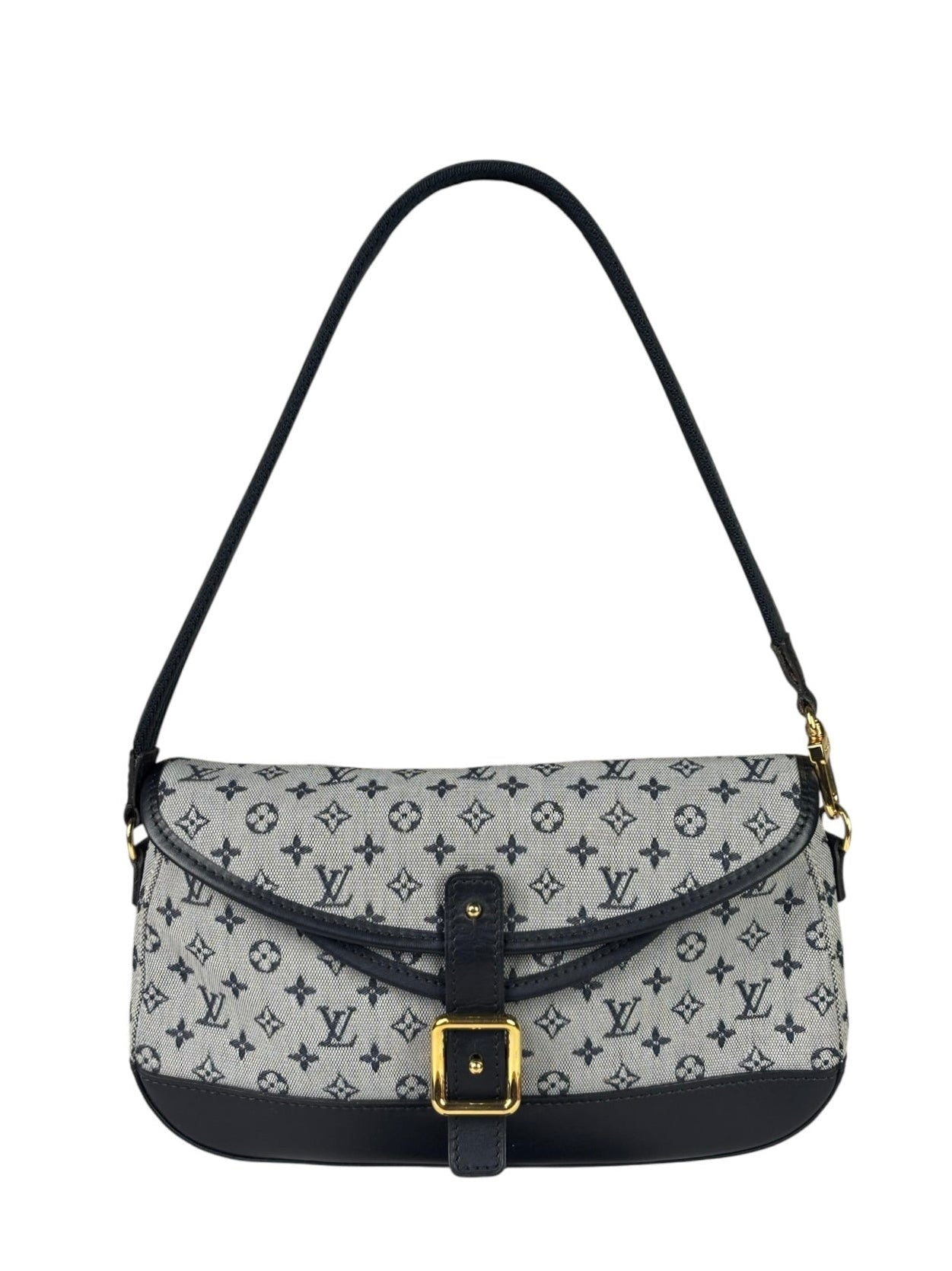 Louis Vuitton Grey/Black Monogram Marjorie Pochette