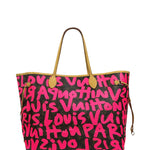 Louis Vuitton x Stephen Sprouse Graffiti Pink/Brown Monogram Neverfull GM