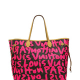 Louis Vuitton x Stephen Sprouse Graffiti Pink/Brown Monogram Neverfull GM