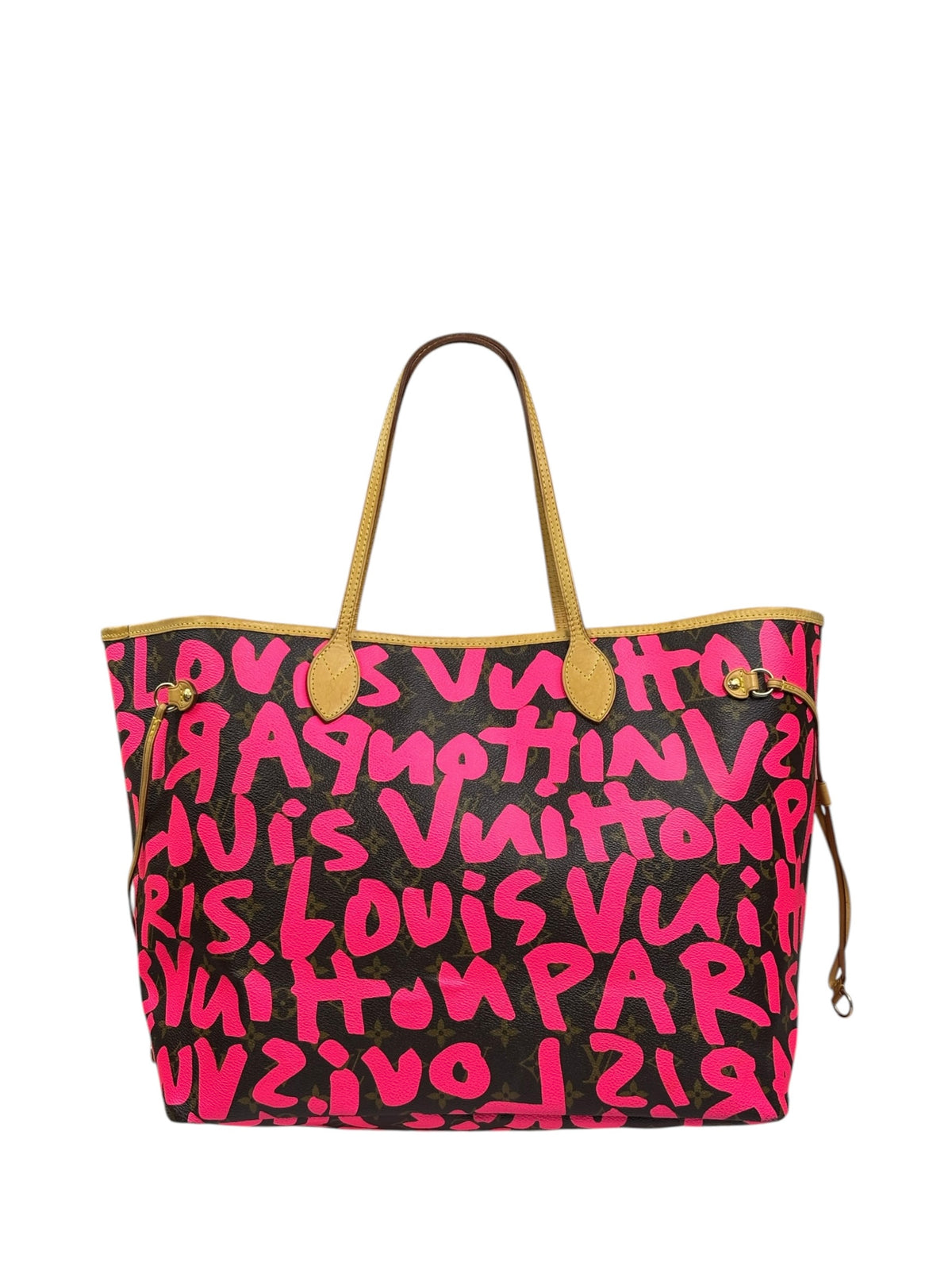 Louis Vuitton x Stephen Sprouse Graffiti Pink/Brown Monogram Neverfull GM