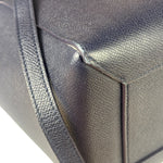 Celine Navy Grained Calfskin Belt Two-Way Bag