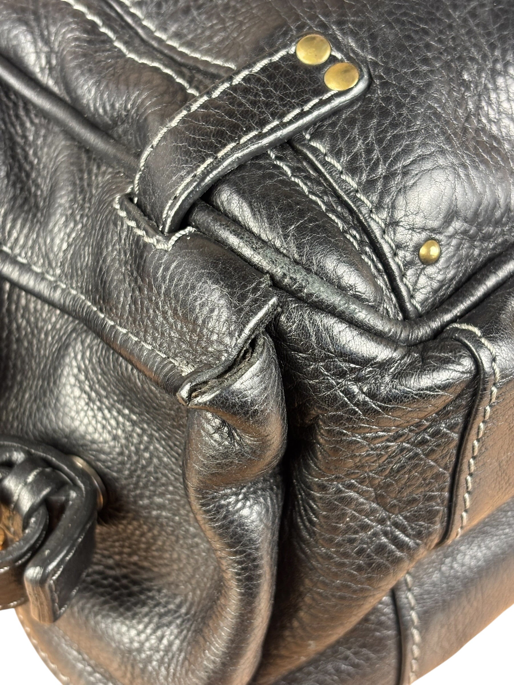 Chloe Black Paddington Shoulder Bag
