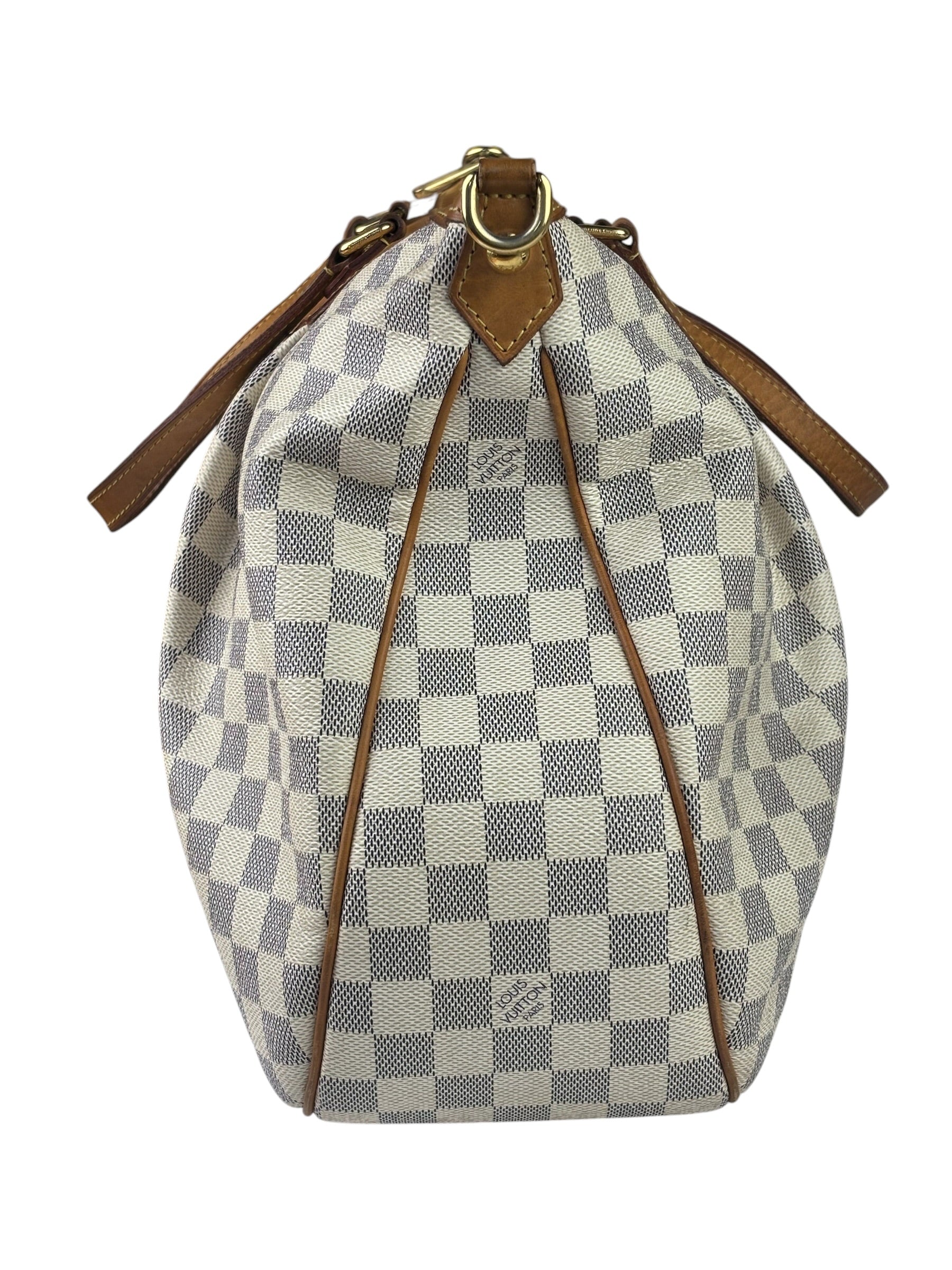Louis Vuitton Damier Azur Siracusa GM