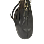 Coach Black Leather Soho Pleated Crossbody Bag