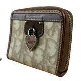 Dior Trotter Romantic Coin Wallet