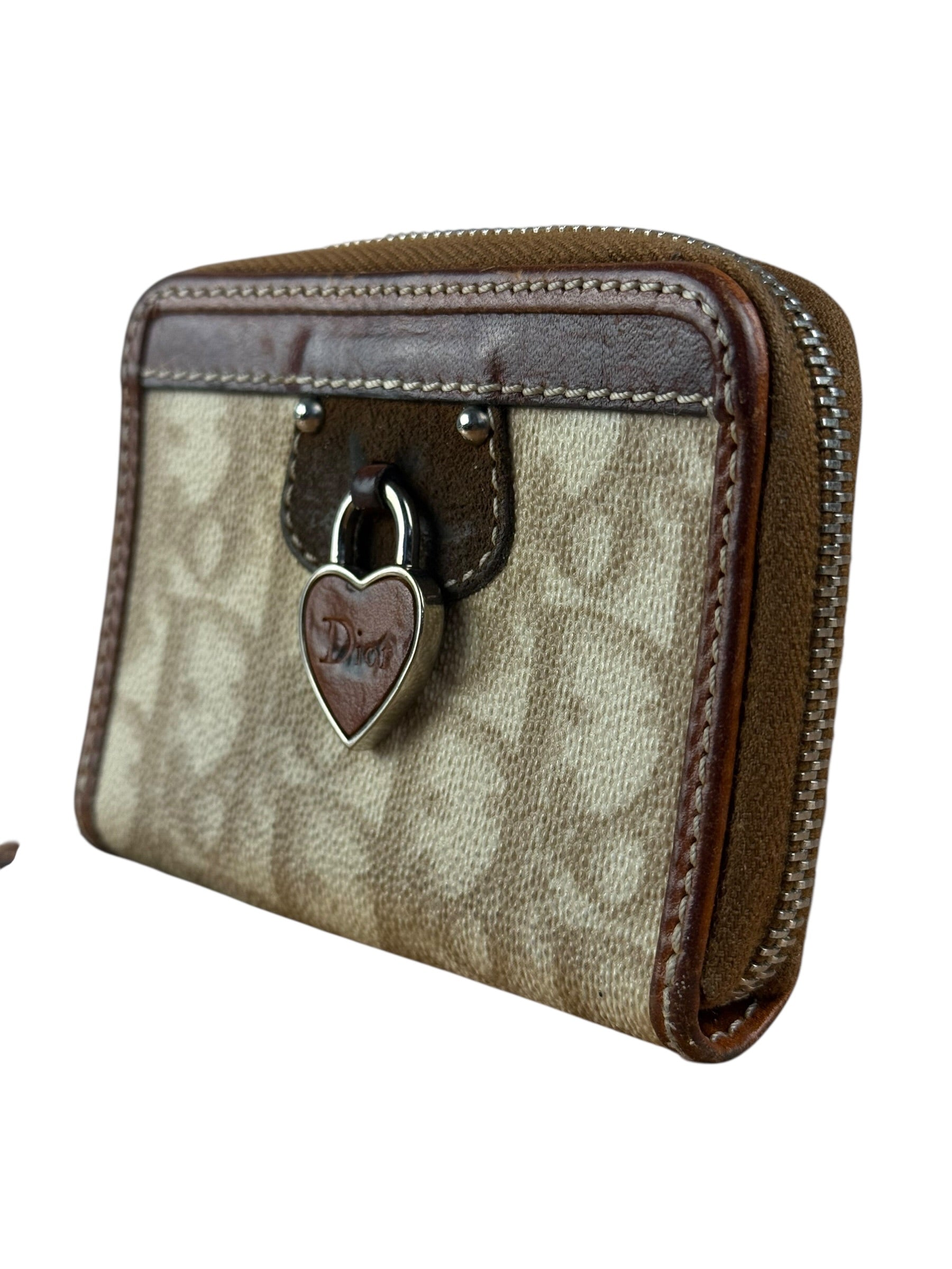 Dior Trotter Romantic Coin Wallet