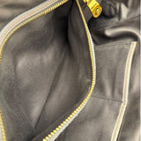 Miu Miu Vintage Pale Grey Vitello Leather Two-Way Bag