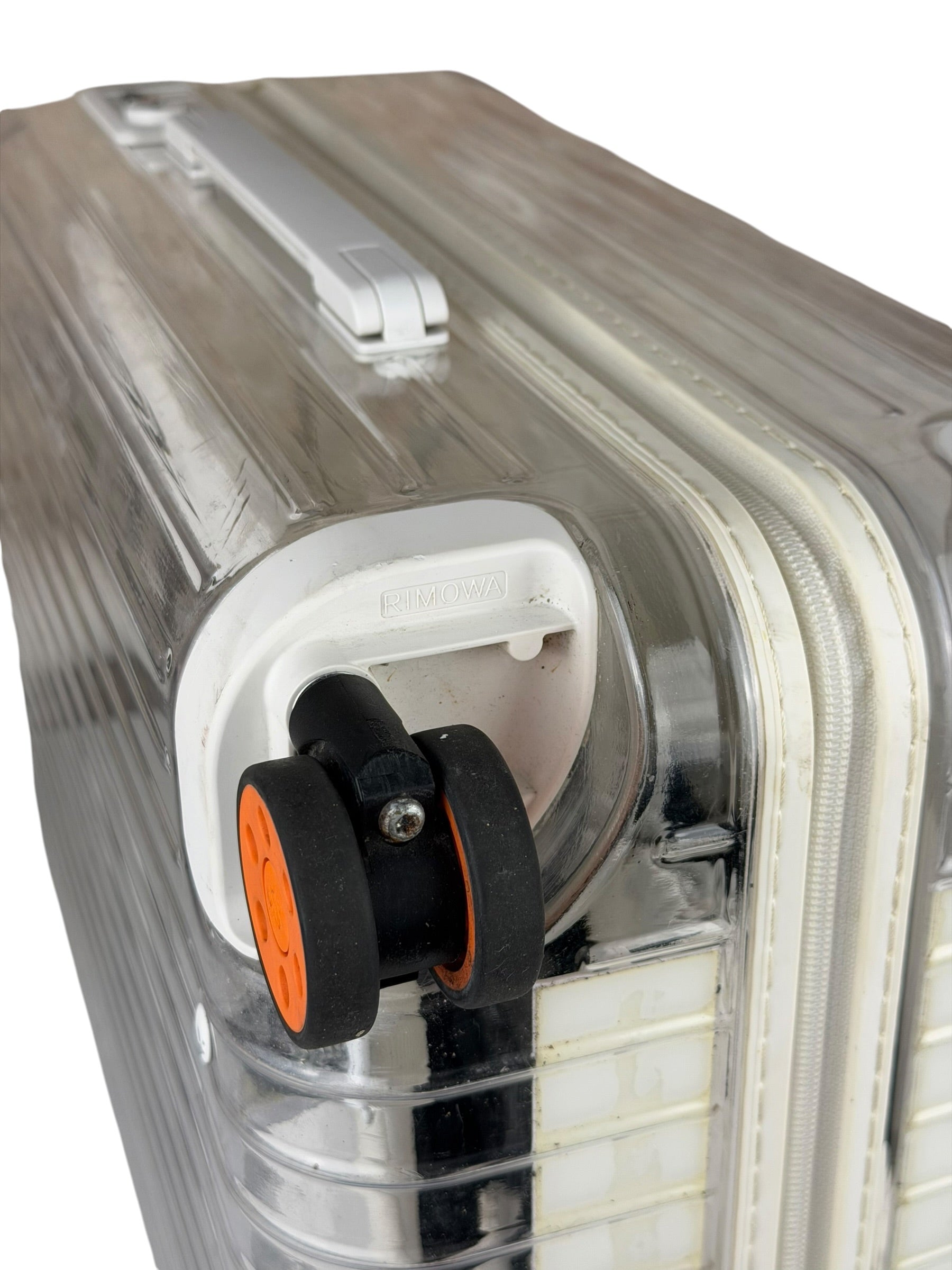 Rimowa x Off-White See Through Carry-On