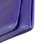 Bvlgari Leather Long Wallet