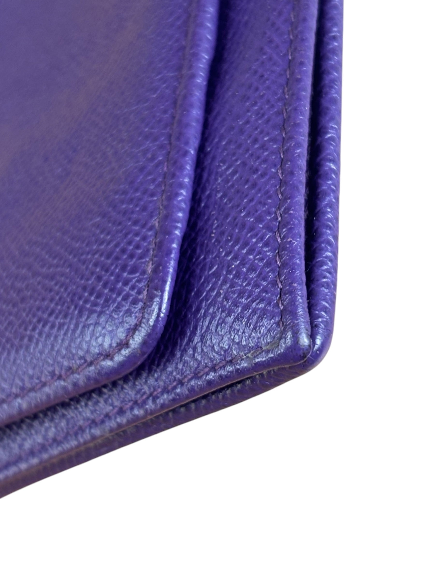 Bvlgari Leather Long Wallet