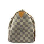 Louis Vuitton Damier Azur Speedy Hand Bag