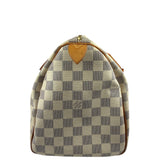 Louis Vuitton Damier Azur Speedy Hand Bag