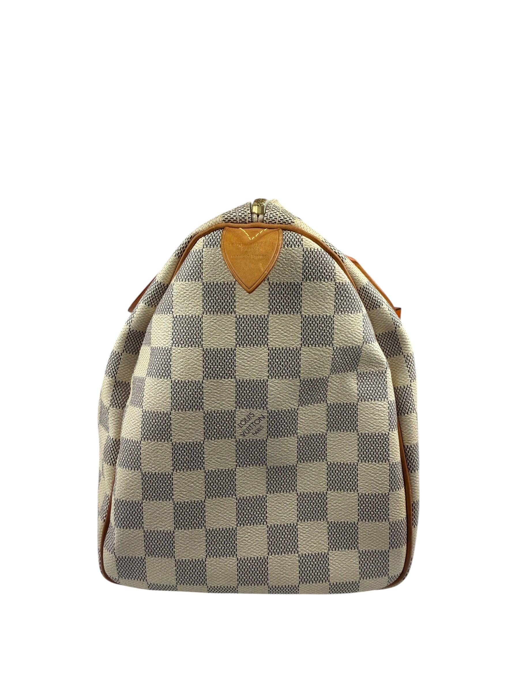 Louis Vuitton Damier Azur Speedy Hand Bag