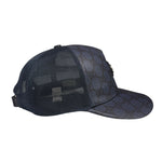Gucci Trucker Hat Navy Blue