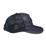 Gucci Trucker Hat Navy Blue