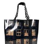 Chanel PVC Coco Window Tote Black 2003-04