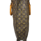 Louis Vuitton Monogram Sac Plat Tote Bag