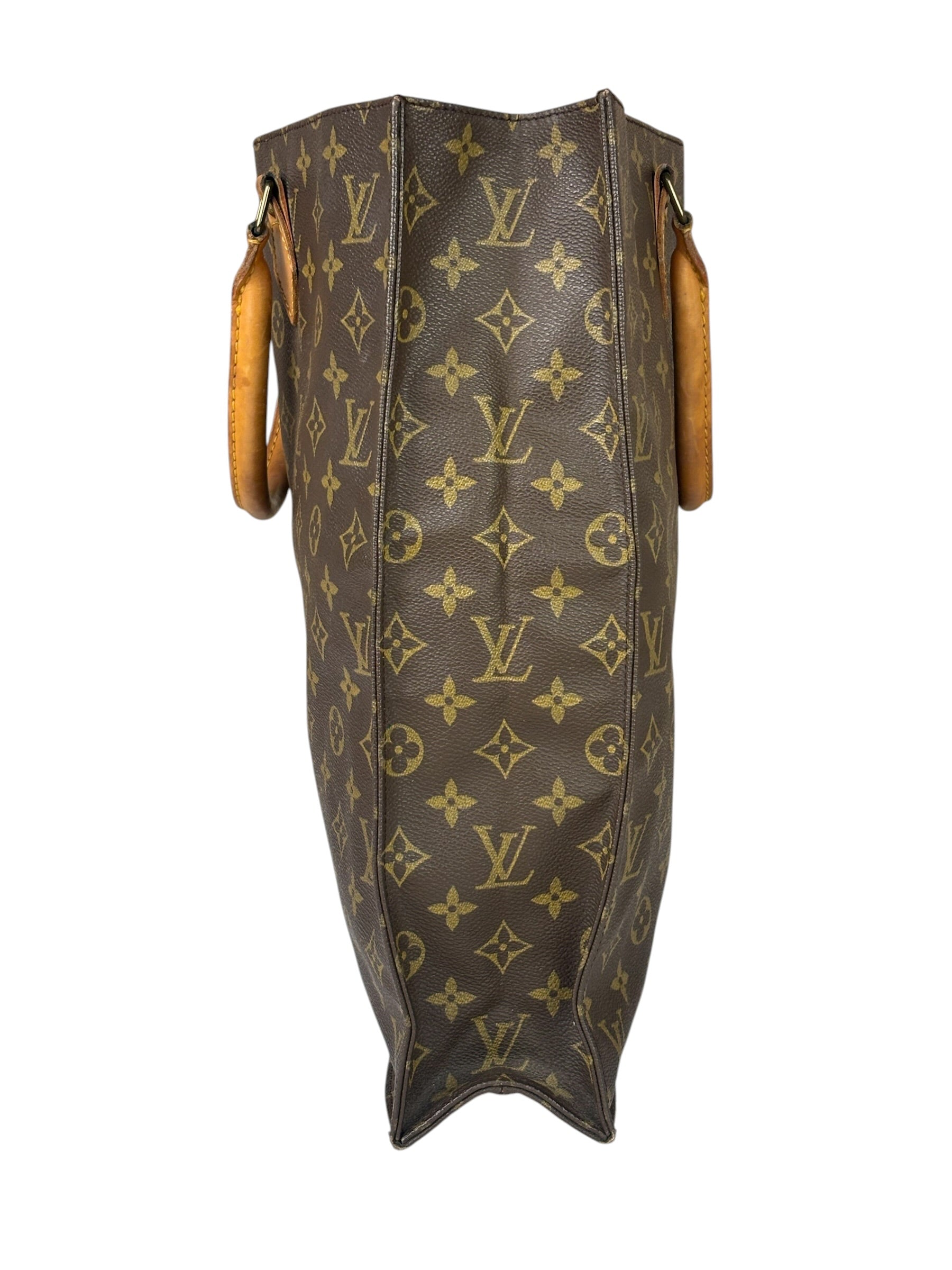Louis Vuitton Monogram Sac Plat Tote Bag