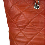 Chanel Quilted Lambskin In The Business North/South Tote 2010