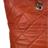 Chanel Quilted Lambskin In The Business North/South Tote 2010