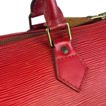 Louis Vuitton Red Epi Leather Speedy 30