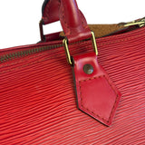 Louis Vuitton Red Epi Leather Speedy 30