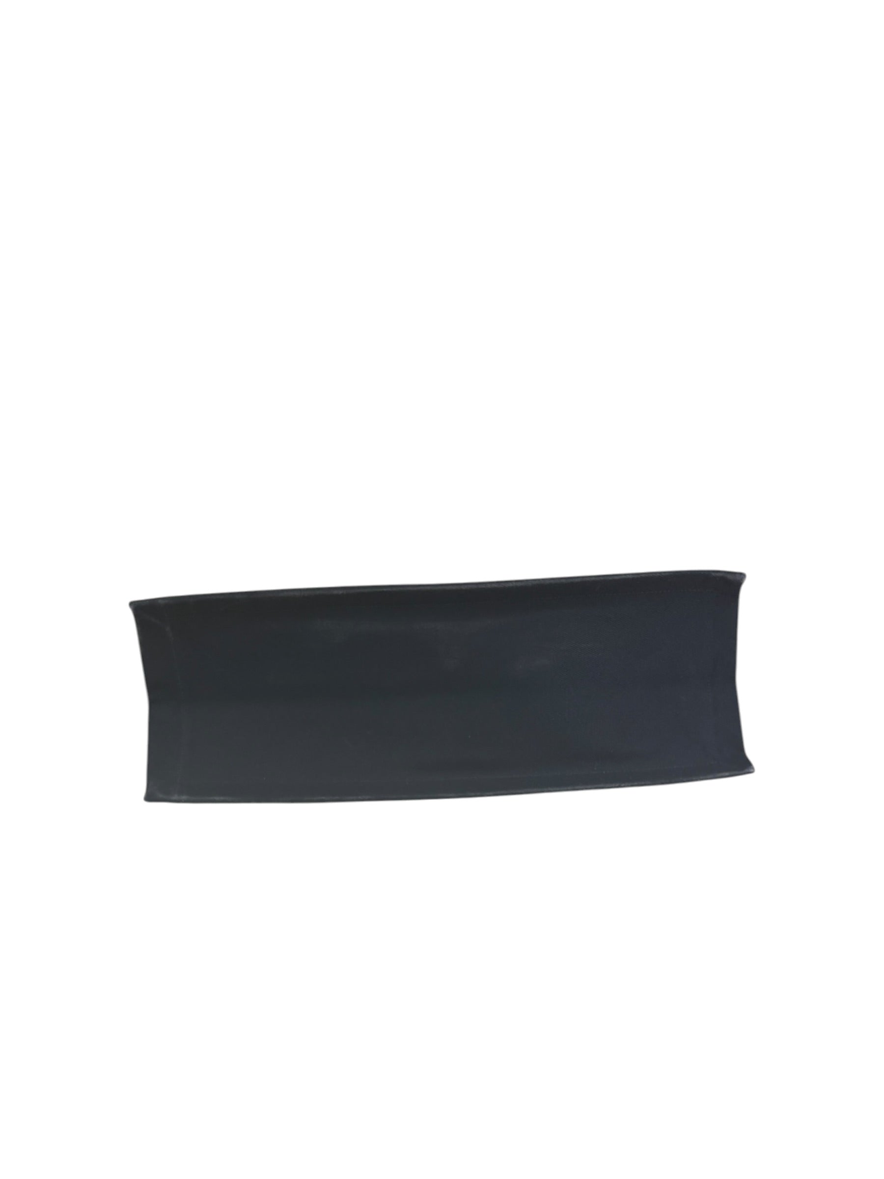 Yves Saint Laurent Navy/Black Leather Rive Gauche Tote