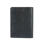 Gucci Black Leather GG Marmont Card Case