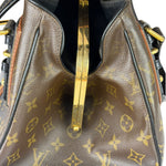 Louis Vuitton Limited Edition Brown/Black  Monogram Mirage Griet Handbag